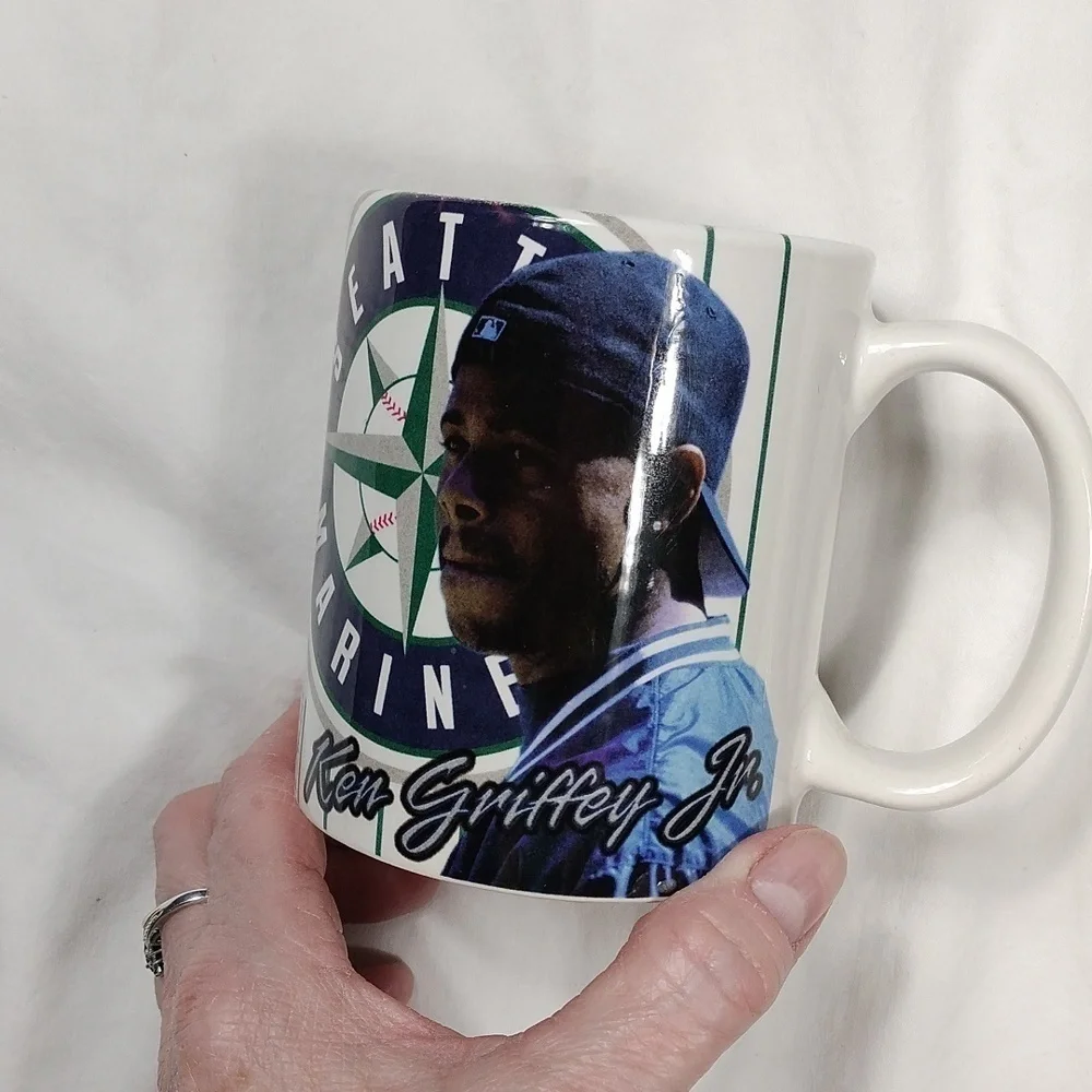 Vintage Ken Griffey Jr coffee mug